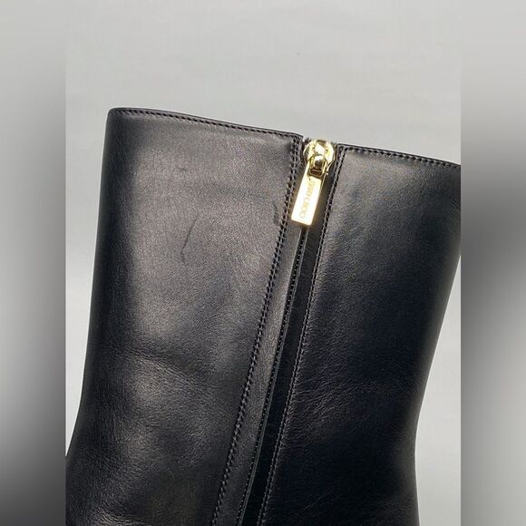 Jimmy Choo Loren 85MM Leather Ankle Boots size 40 - Picture 12 of 16